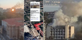 Nou atac rus cu drone iraniene la Odesa